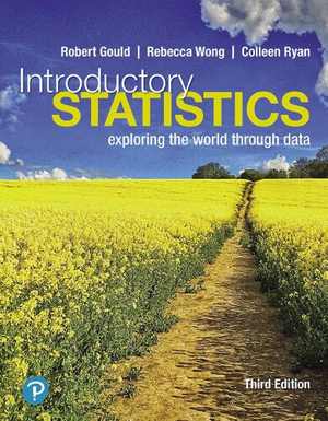  دانلود کتاب Introductory Statistics - Exploring The World Through Data, 3rd ed, 2020 - دانلود کتاب های دانشگاهی