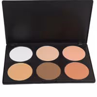 پالت کانتورینگ خشک 6 رنگ