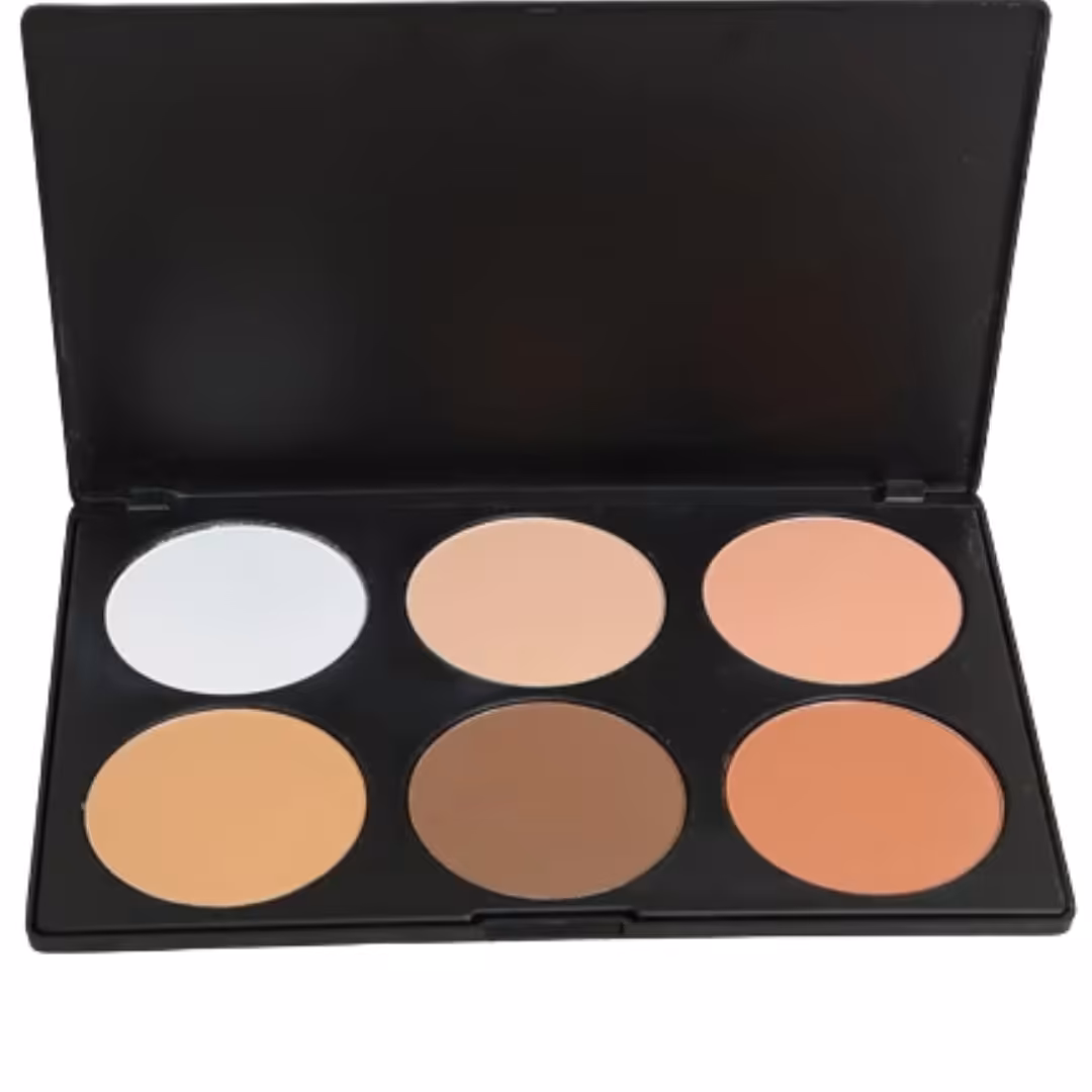 پالت کانتورینگ خشک 6 رنگ