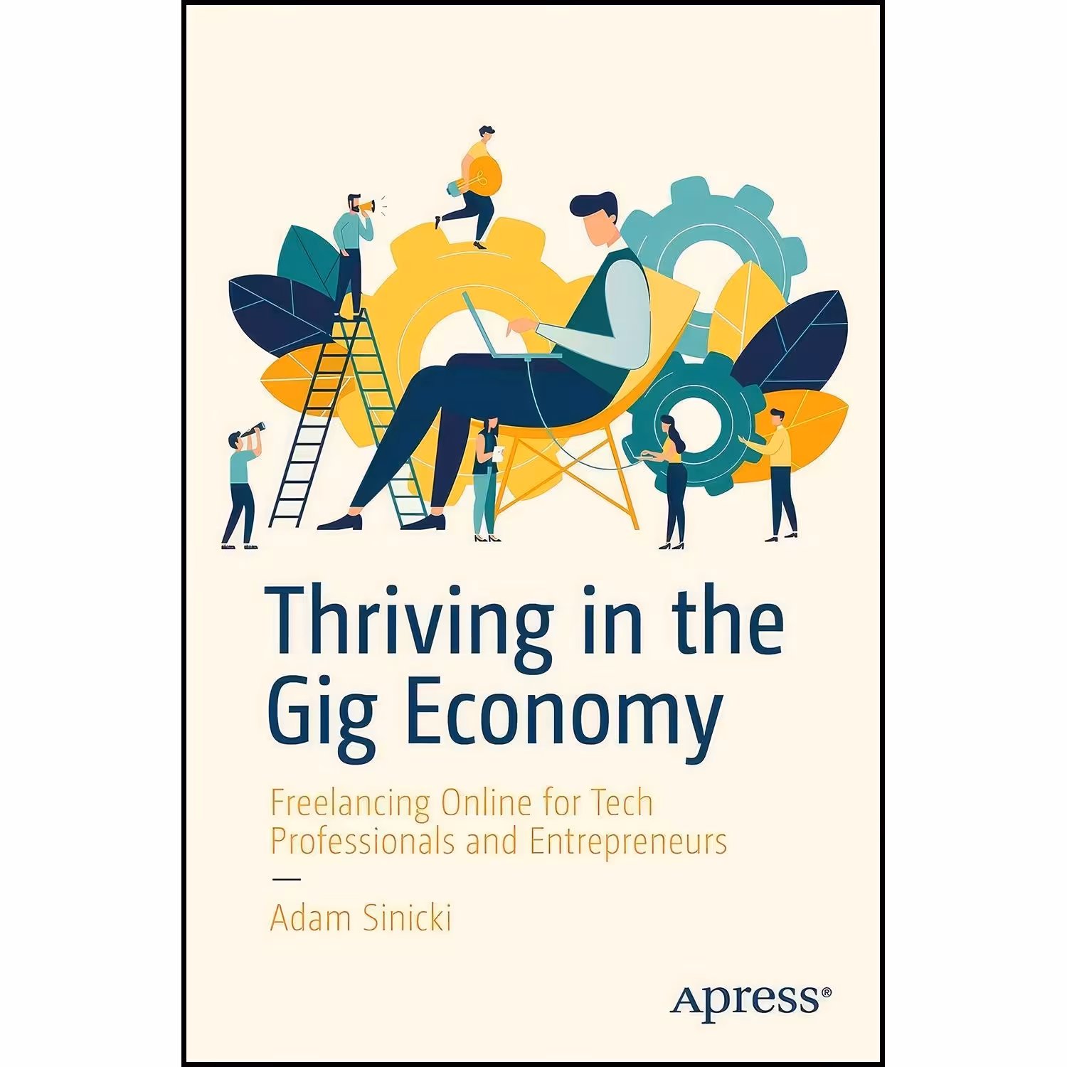 کتاب زبان اصلی Thriving in the Gig Economy اثر Adam Sinicki
