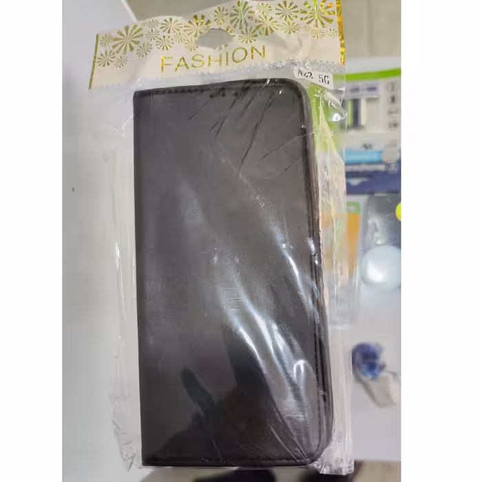 قاب کیفی جا کارت دار  سامسونگ Samsung A22 5G  مشکی 