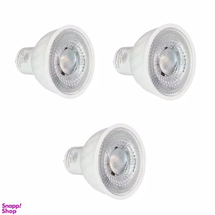 لامپ هالوژنی 7 وات نامین نور مدل پایه سوزنی بسته 3 عددی