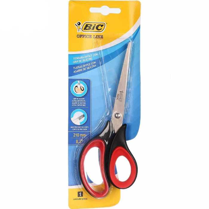 قیچی بیک مدال آفیس 21MG - گریپ دار - اورجینال - 210 میلی متر