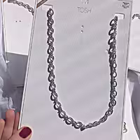 گردنبند اسپرت مردانه وزنانه برند tosh