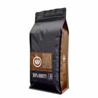 دانه قهوه روبستا چری مدیم دارک شاران 1 کیلوگرم