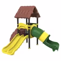 سرسره کودک فضای باز کد PS1105