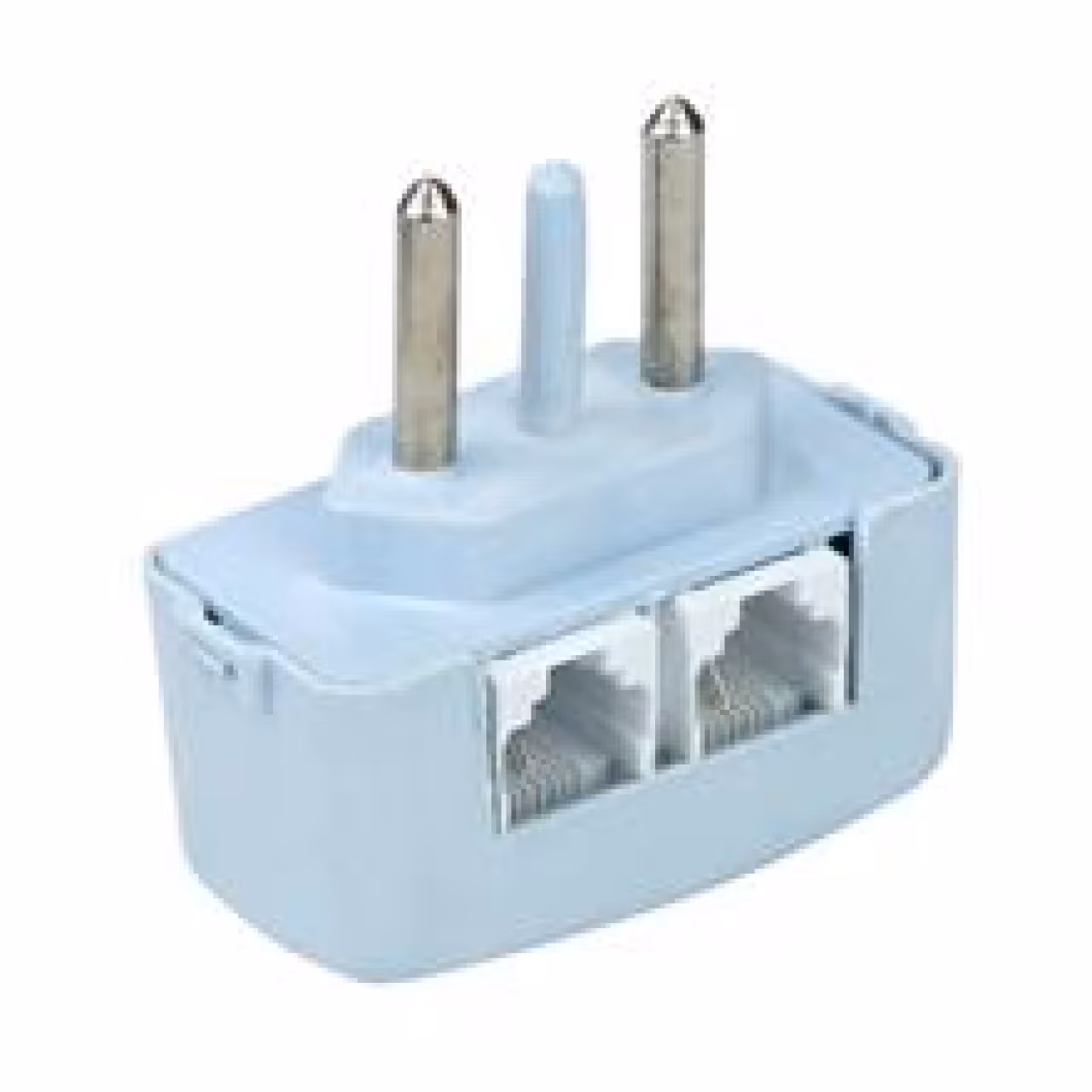 سه شاخه تلفن 2 سوکت