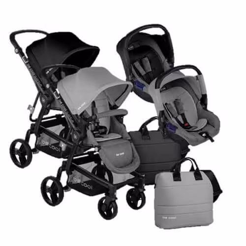 سرویس کالسکه بی کول be cool مدل quantum | خرید اینترنتی کالسکه کودک - پرداخت در محل