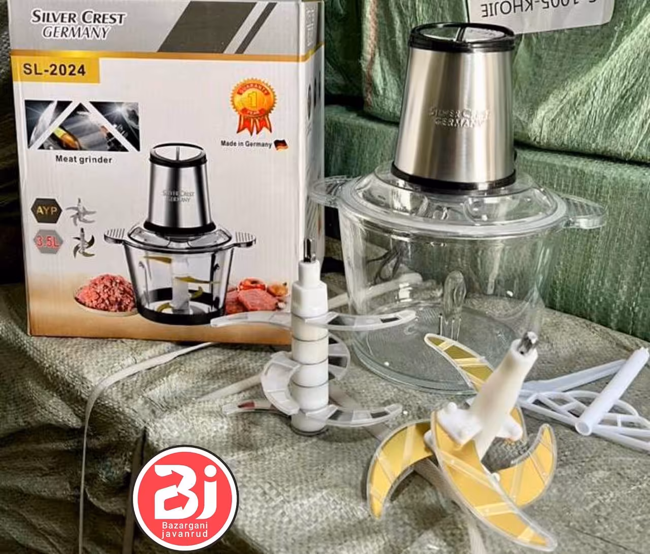 خردکن سیلور کرست 3.5 لیتری مدل SL-2024 – اصل