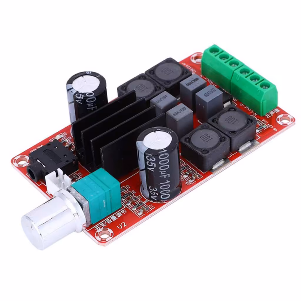 ماژول آمپلی فایر 50 × 2 وات استریو - الکترونیما