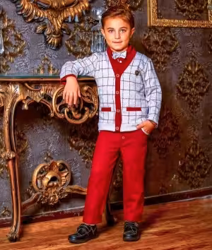 ست کت شلوار جنتلمن