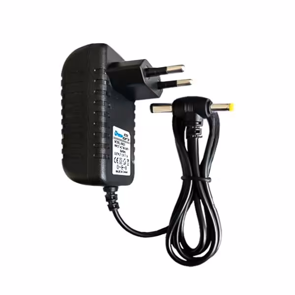 آداپتور برق دو سر 9 ولت 1 آمپر DTECH