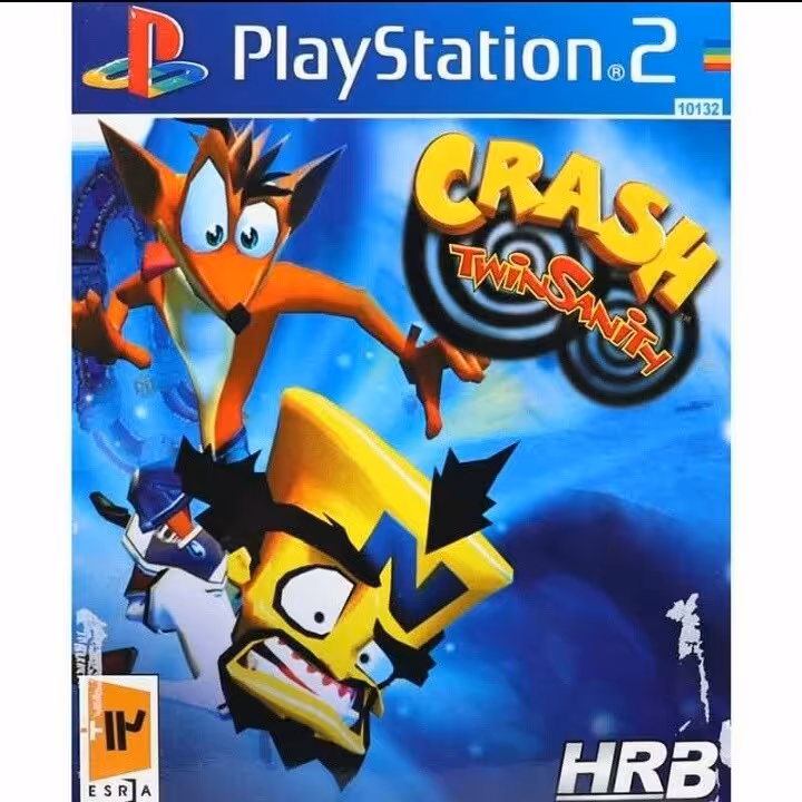 بازی CRASH Twin Sanith مناسب پلی استیشن 2

