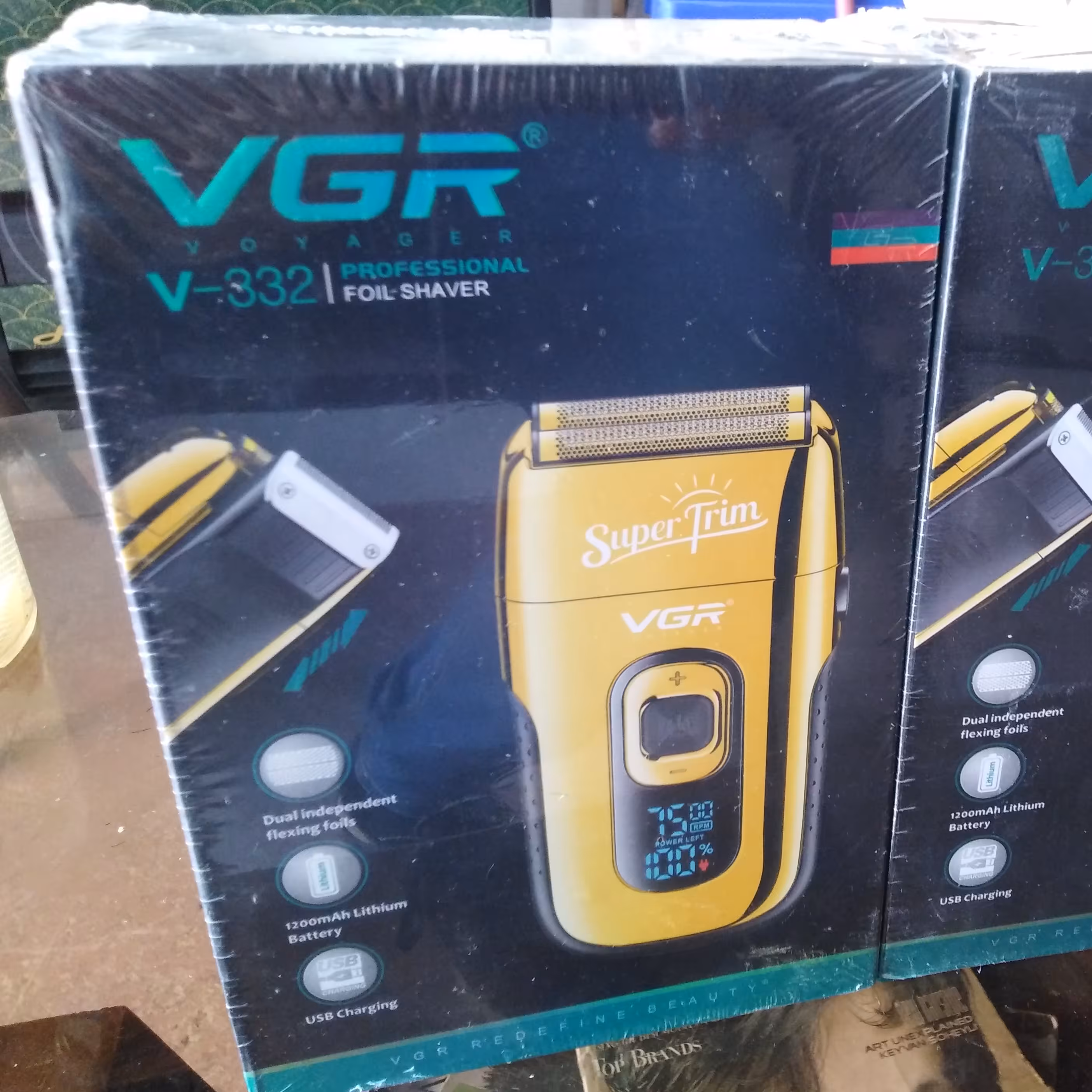 ماشین اصلاح وشیورvgr232