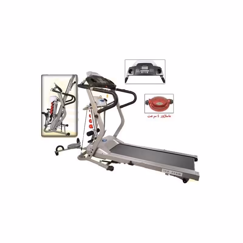 تردمیل تاپ فرم چهار سرعت 9914