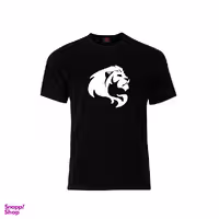 تیشرت طرح شیر نوین نقش 18057