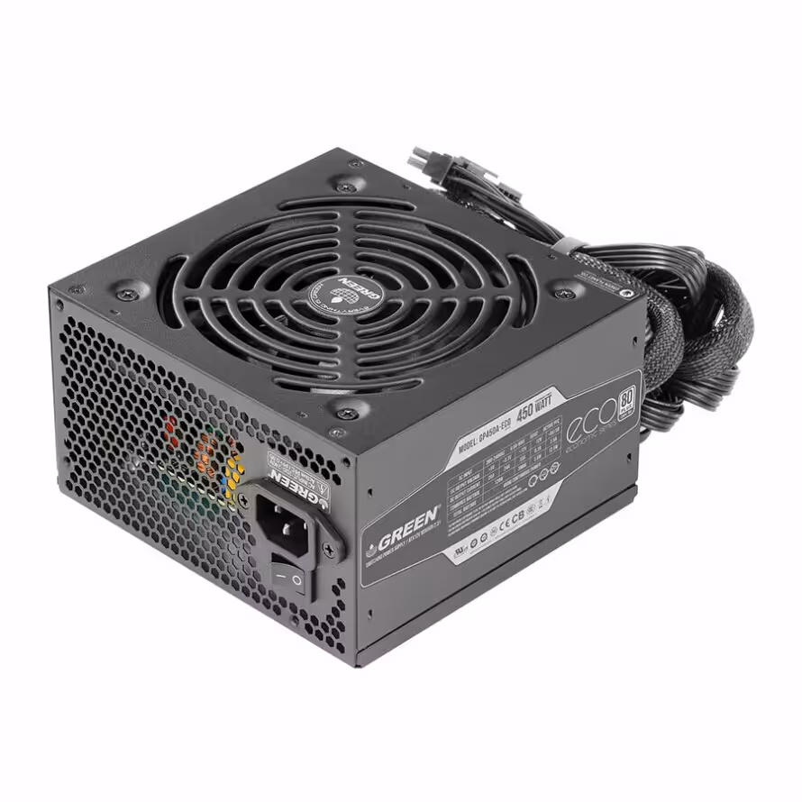 پاور 450 وات گرین GP450A-ECO Rev3.1
