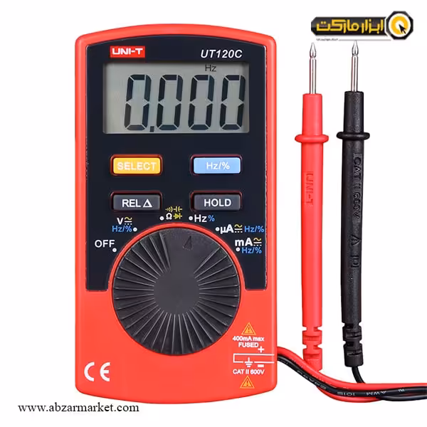 مولتی متر جیبی دیجیتال یونیتی مدل UT120C