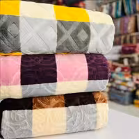 پتو روشا تک نفره خشتی 