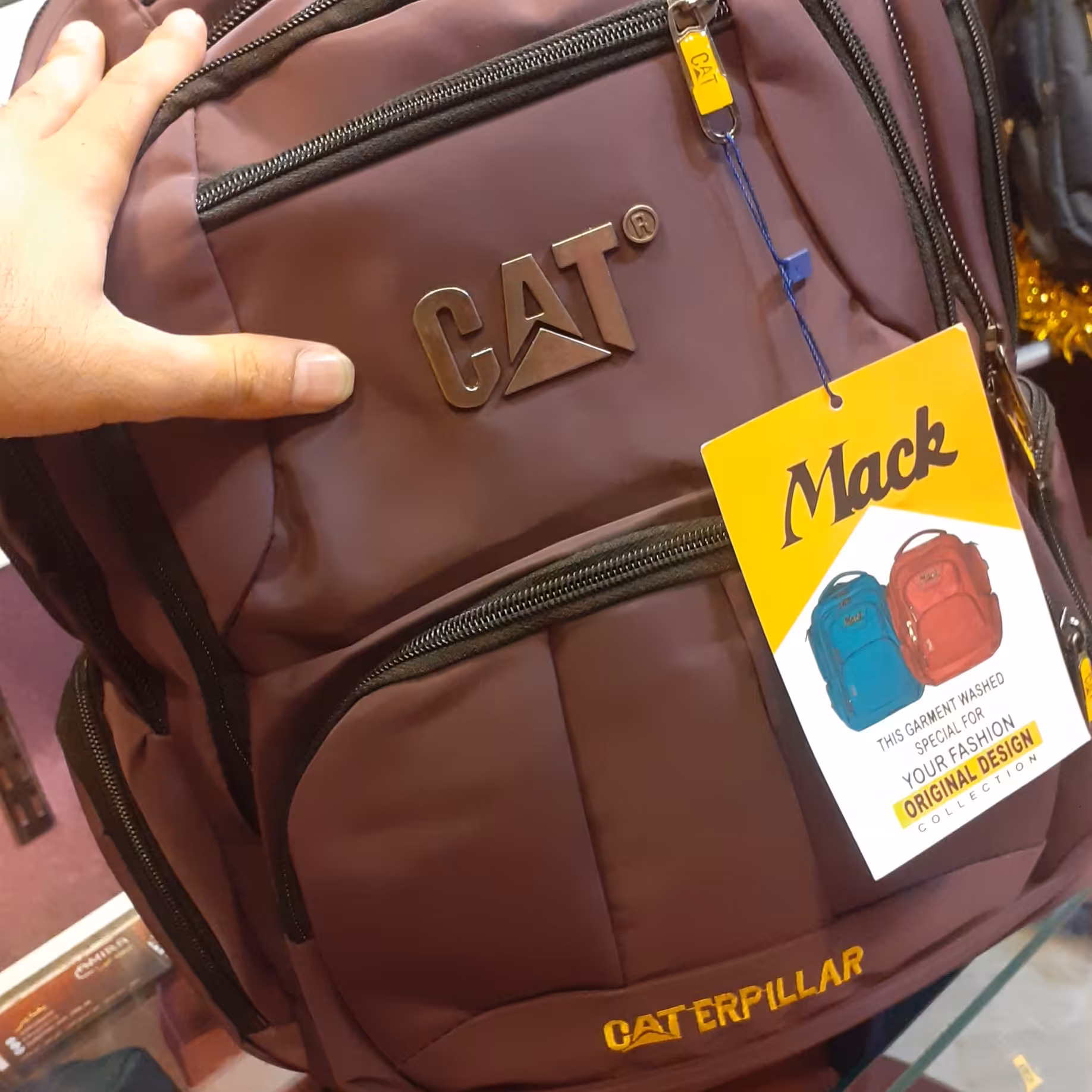 کوله‌پشتی کترپیلار (درجه یک)