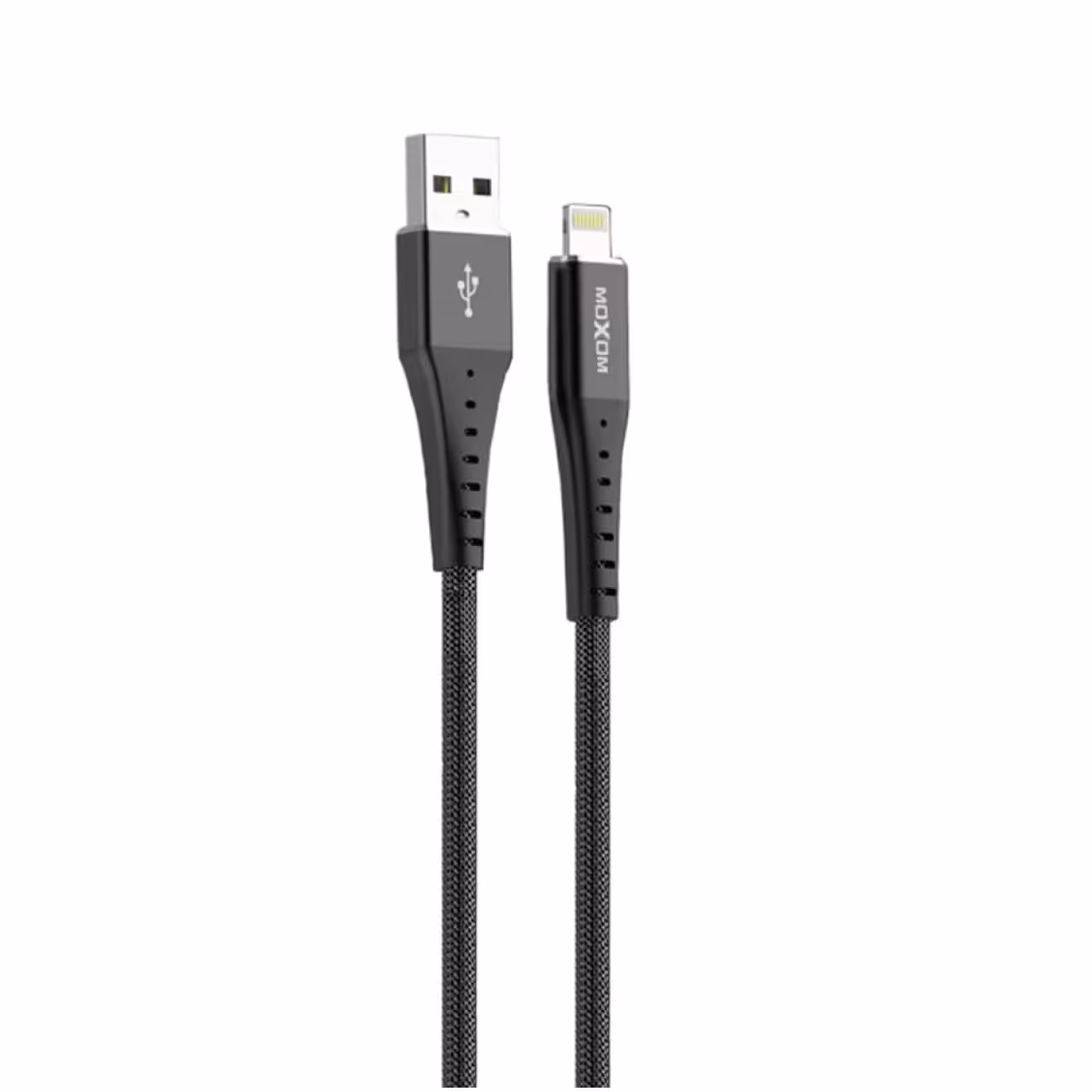 کابل تبدیل USB به لایتنینگ موکسوم مدل AS01-CC72 طول 1 متر