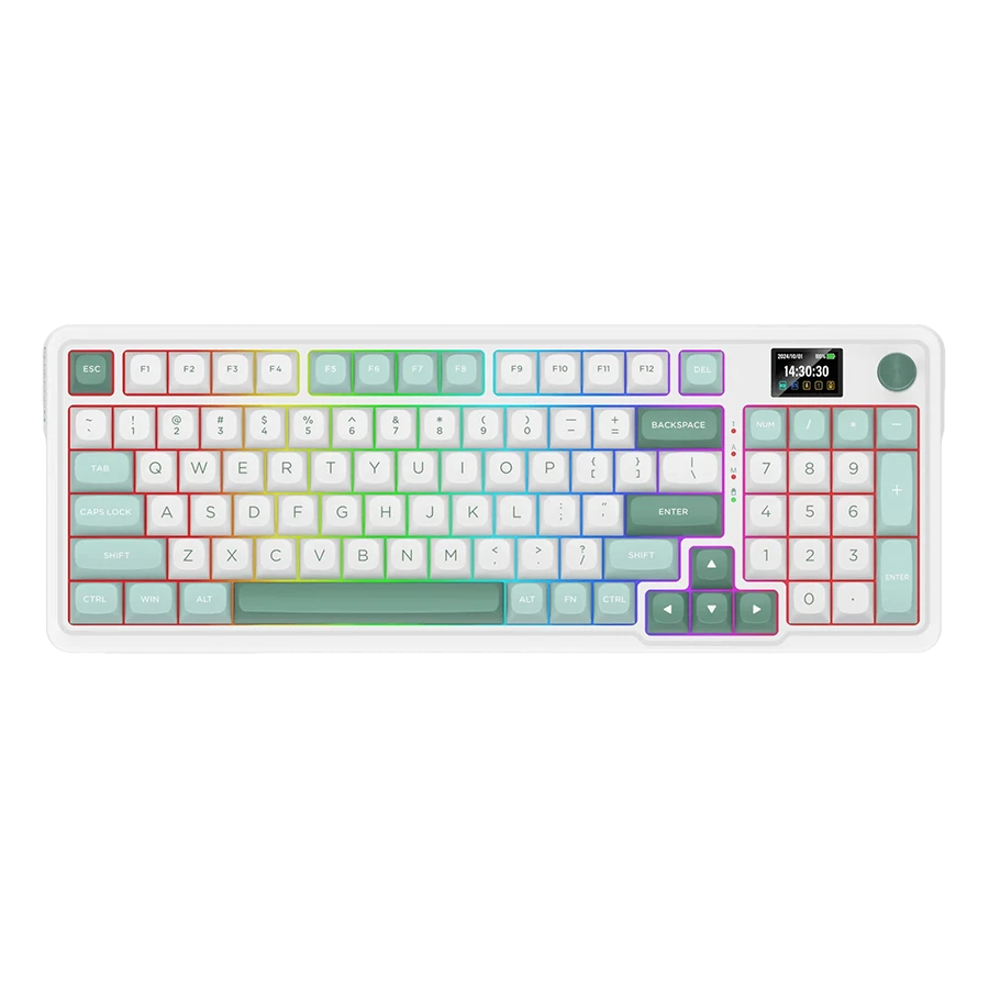 کیبورد بی سیم/باسیم مکانیکال گیمینگ ردراگون GALATIN PRO K719 | فروشگاه تکاف