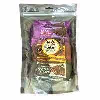  خرما  بار کنجد شکلاتی 16 عددی