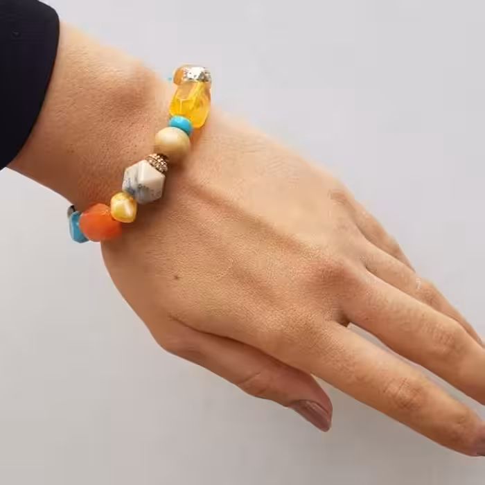 دستبند مهره ای کشی