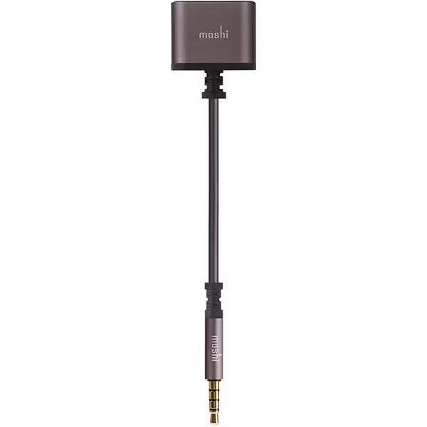 کیت آداپتور MOSHI موشی تبدیل Audio Jack Splitter - Hiapple.ir