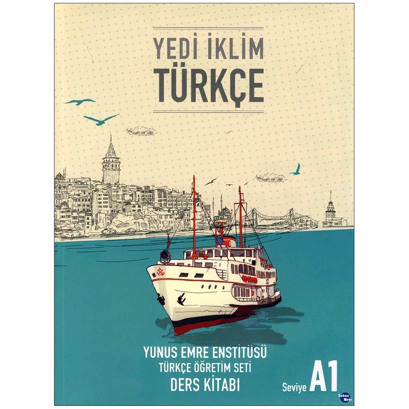 کتاب زبان ترکی Yedi Iklim Turkce A1