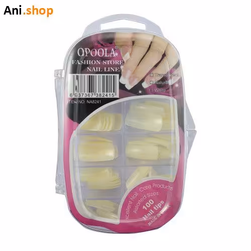 ناخن مصنوعی 100 عددی کدB137