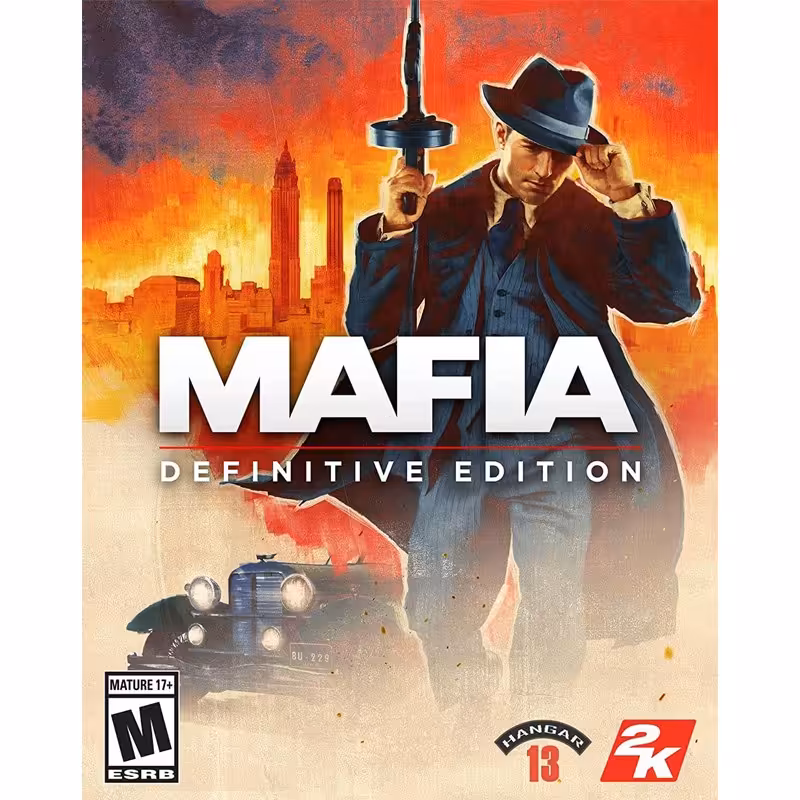 بازی کامپیوتری Mafia Definitive Edition PC-GOG