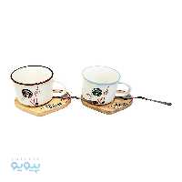 فنجان طرح استارباکس