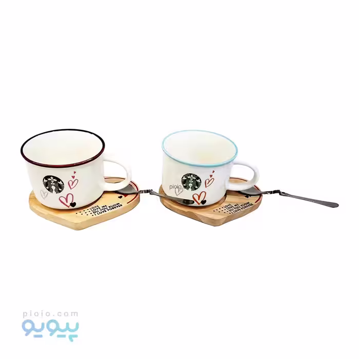 فنجان طرح استارباکس