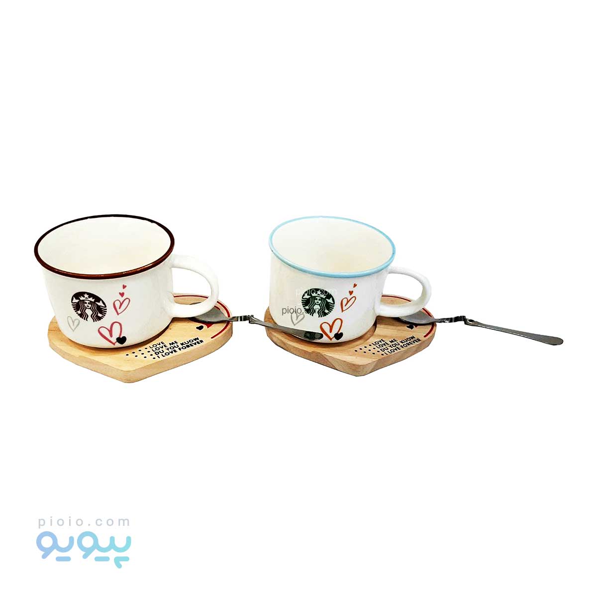 فنجان طرح استارباکس