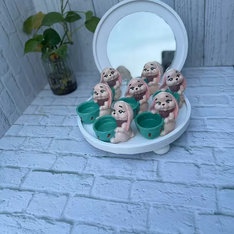 سینی هفت سین ظرف هفت سین هفت سین جدید