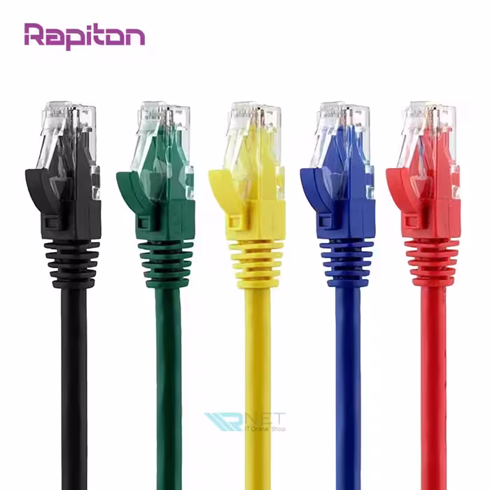 کابل پچکورد 3 متری رپیتون Rapiton PVC CAT6 UTP