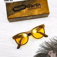عینک چوب گردوی ماژان برند دارین 014 – DARIN MAZHAN