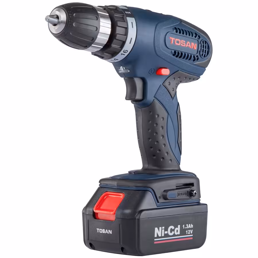 دریل پیچ گوشتی شارژی دو دور حرفه ای 14.4 ولتی توسن مدل 9926SC