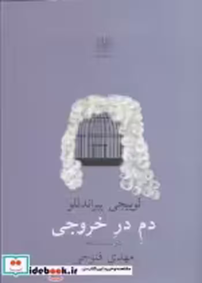 قیمت و خرید کتاب دم در خروجی اثر لوییجی پیراندللو | ایده بوک