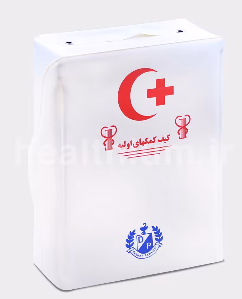 جعبه کمک های اولیه در دو سایز