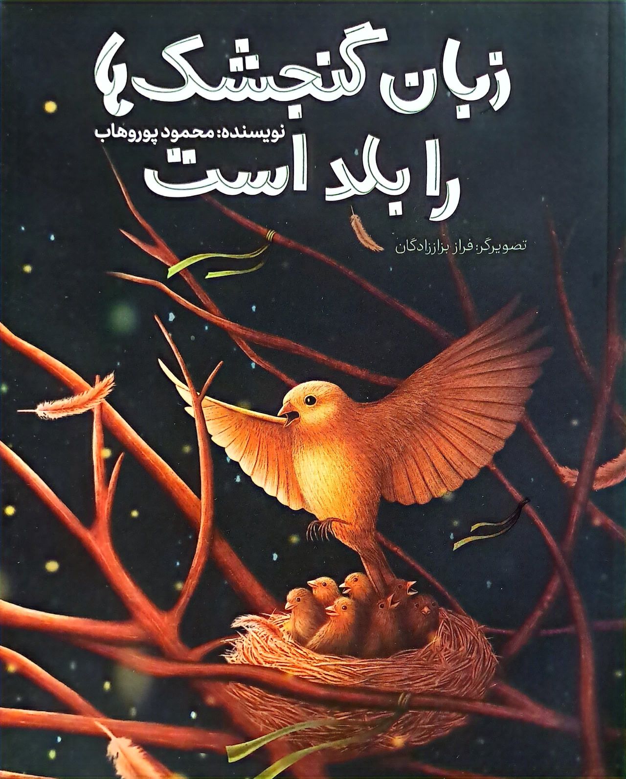 کتاب زبان گنجشک ها را بلد است