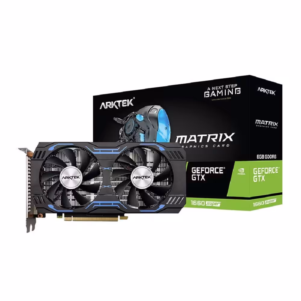 کارت گرافیک آرکتک مدل GTX 1660 SUPER 6GB