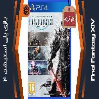 دیسک بازی Final Fantasy XIV کارکرده – مخصوص PS4