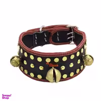قلاده گردنی سگ سامکو مدل قورچ دار کد YP-73x8CM