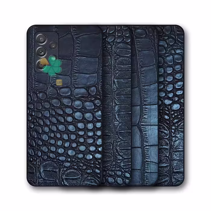 قاب گوشی چرمی Crocodile Skin مناسب Samsung Galaxy A53 5G