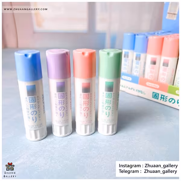 چسب ماتیکی ژاپنی پاستلی مینیمال