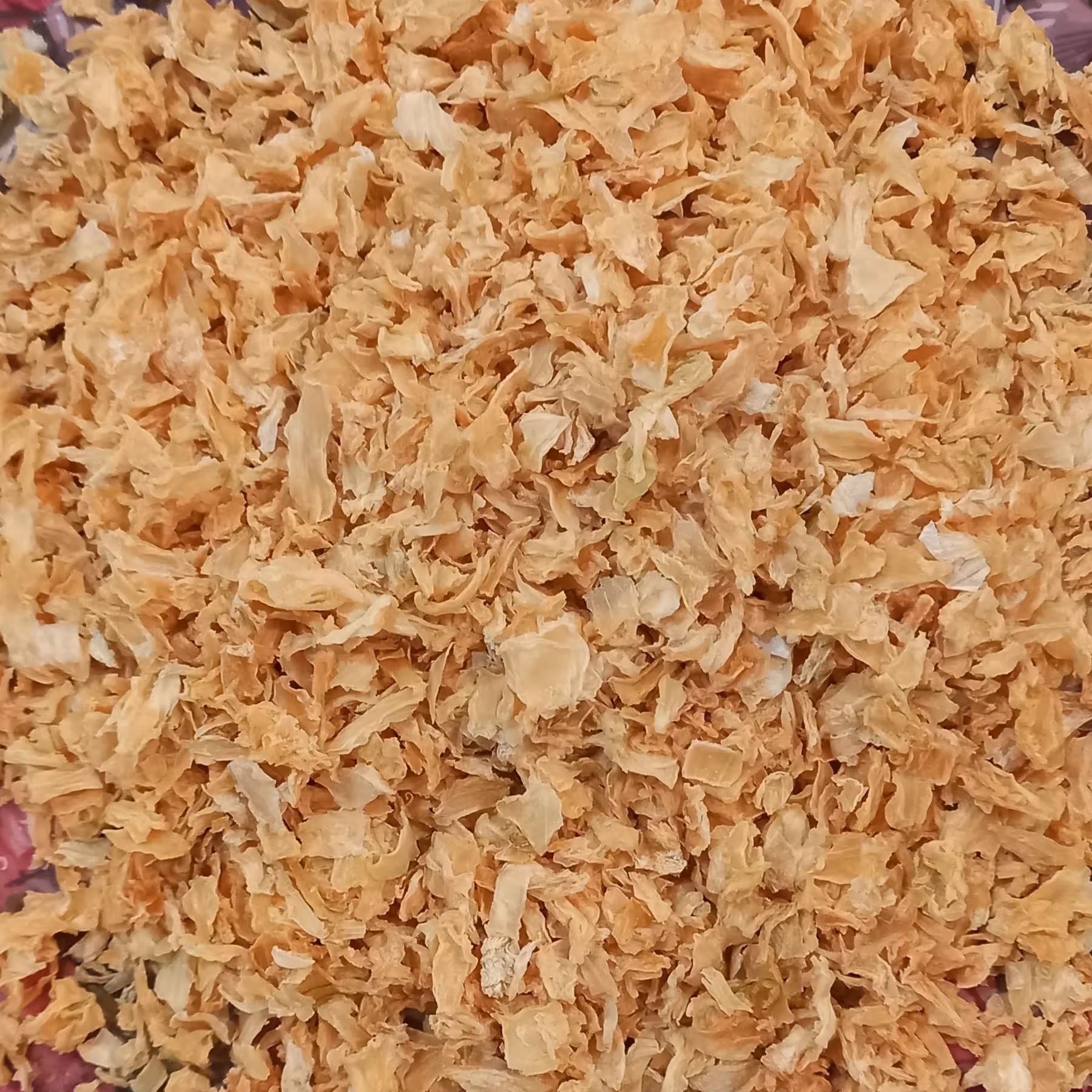 پیاز خشک نگینی  بدون پوست شسته شده  (500 گرم)