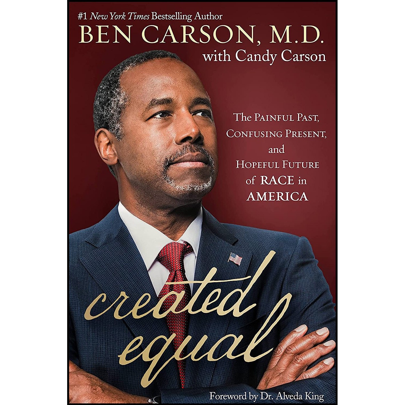 کتاب زبان اصلی Created Equal اثر Ben Carson and Candy Carson and Dr Alveda King