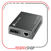 مبدل فیبر گیگابیتی و تک حالته برند TP-Linkمدل MC210CS